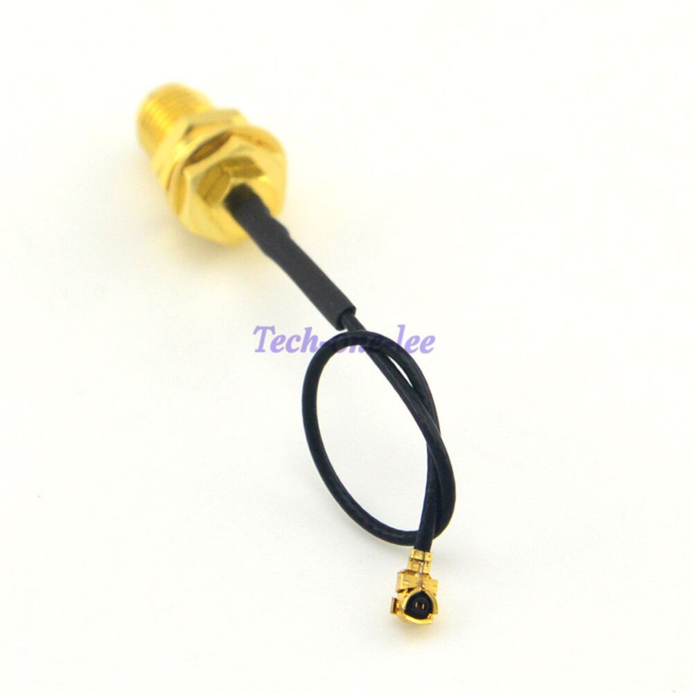 50 piece/lot 2.7'' u.FL/IPX to SMA Female 1.13 Cable Wifi Coax PCI Card Bulkhead 7cm