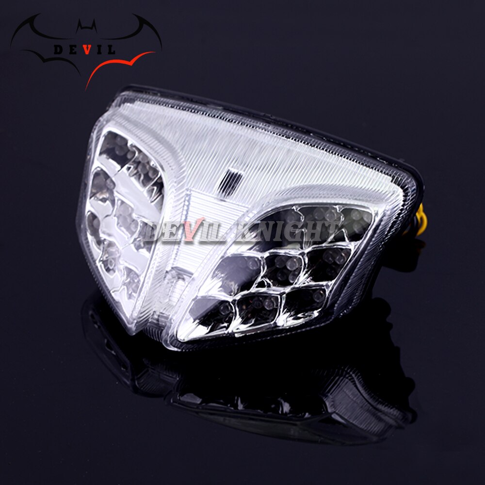 Feu arrière LED intégré pour Suzuki GSXR GSX-R, 600, 750, , , K8, K9, clignotant, accessoires lumineux pour motos, GSX-R, 1000
