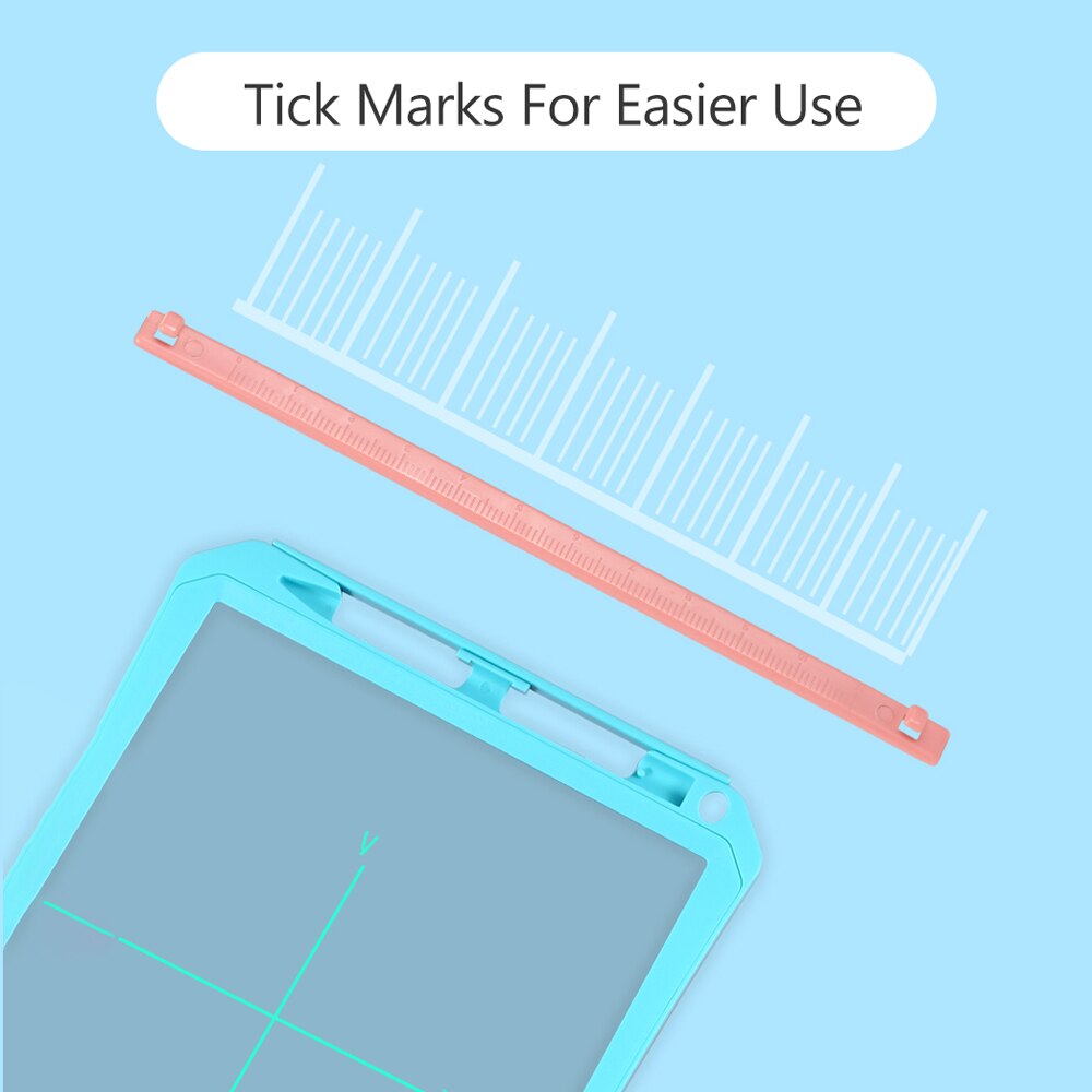 11in LCD Electronic Memo and Writing Tablet for Elderly and Children Write to Communicate Portable Intelligent Blackboard