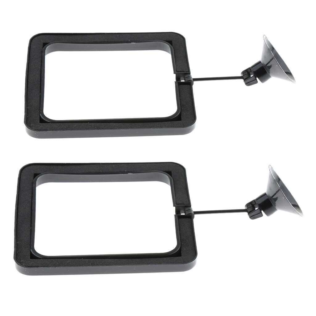 10x Aquarium-Saugnäpfe Mit Clips – Transparente Halter Für Schläuche & Rohre