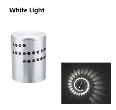 3W RGB Led plafond verlichting restaurant ktv gangpad woonkamer balkon lamp moderne led verlichting voor home decoration armatuur
