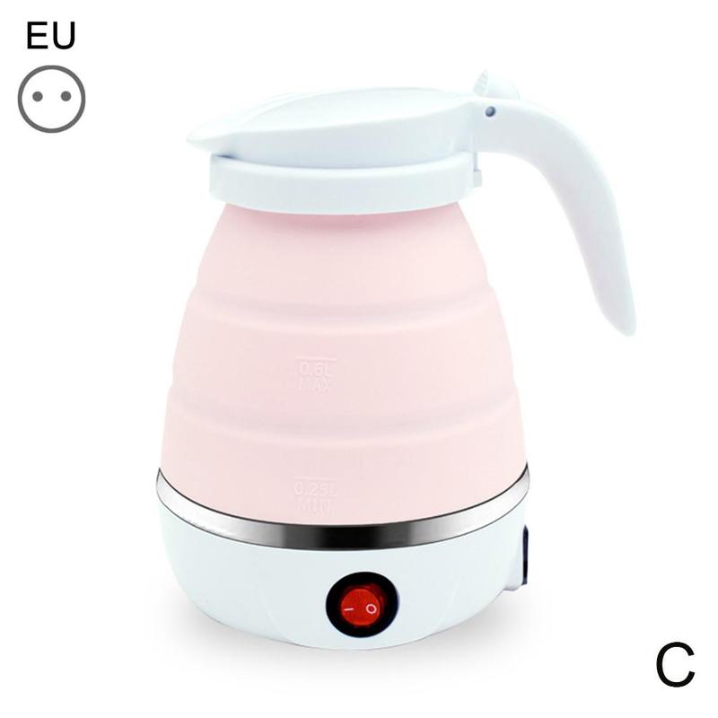 Siliconen Opvouwbare Elektrische Ketel Keuken Theepot Thermos Waterkoker Elektrische Hoge Is Temperatuur Reizen Een Handig K H2Z9: C