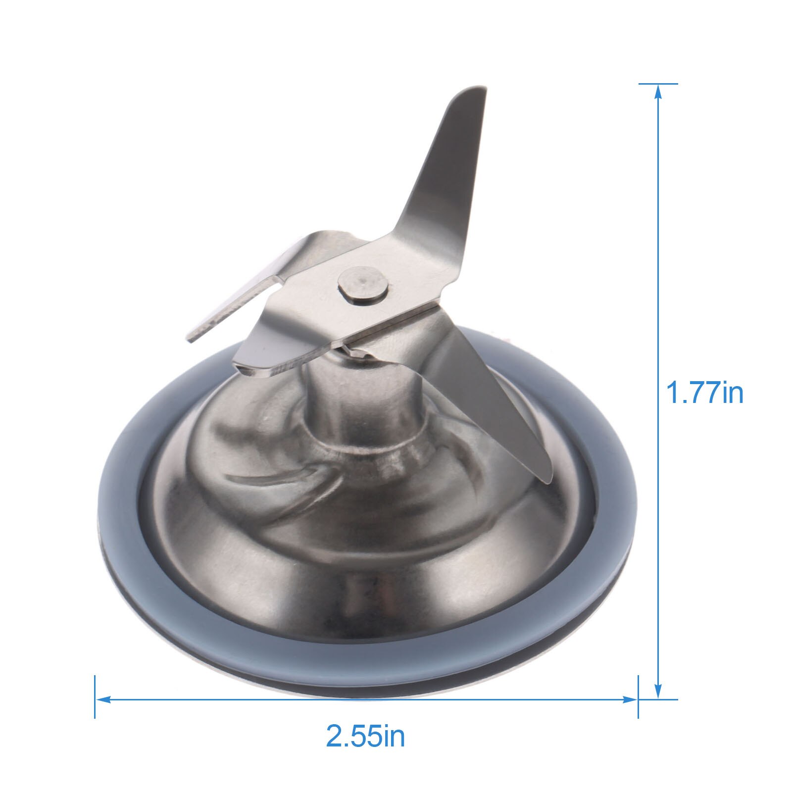 Cuchilla de licuadora con junta de anillo de sellado apta para licuadora BL12475B BL12475G BLC12650 BLC1065, piezas de exprimidor de cuchillas de cocina
