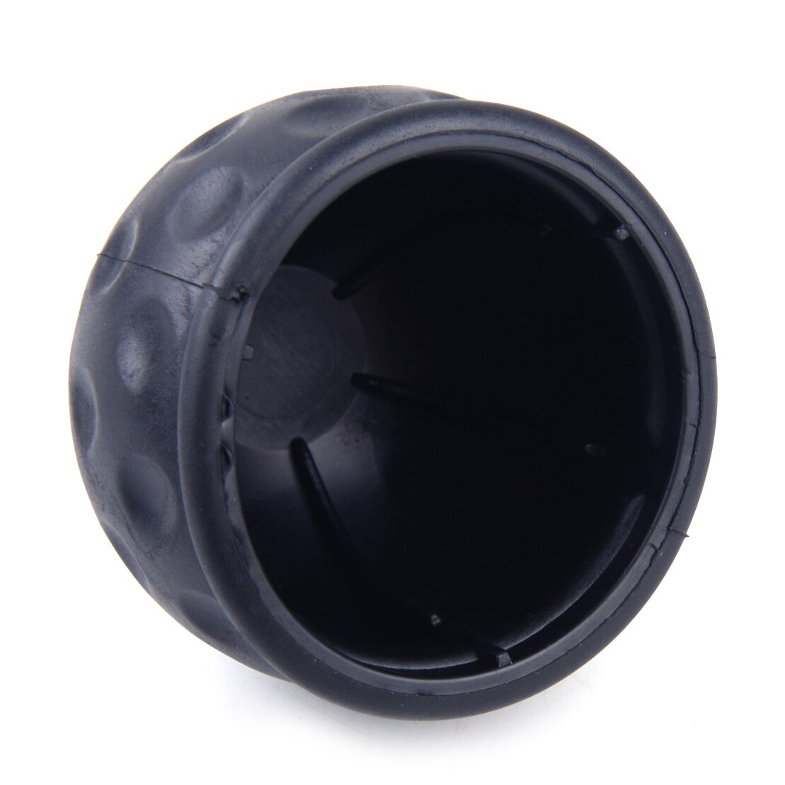 Beler bil gummi sort 50mm kugle kuglebeskytter cover cap hitch caravan trailer