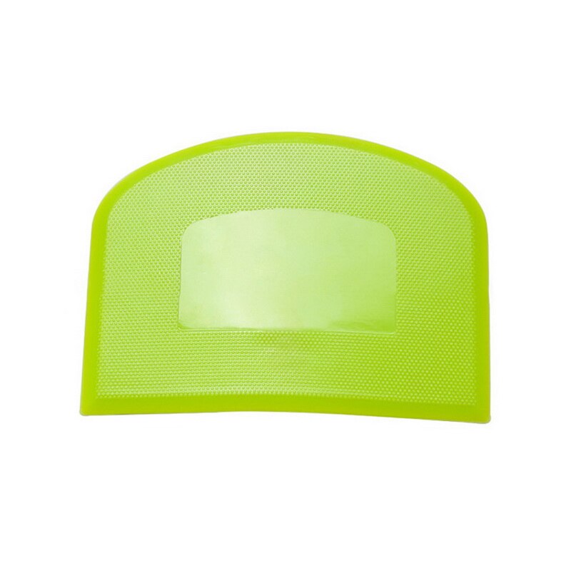 1/2pcs Pastry Wheel Cutter Noodle Maker Lattice Roller Docker Dough Cutter Tool Kitchen Helper DIY Dough Cutting Tool: 1pcs green