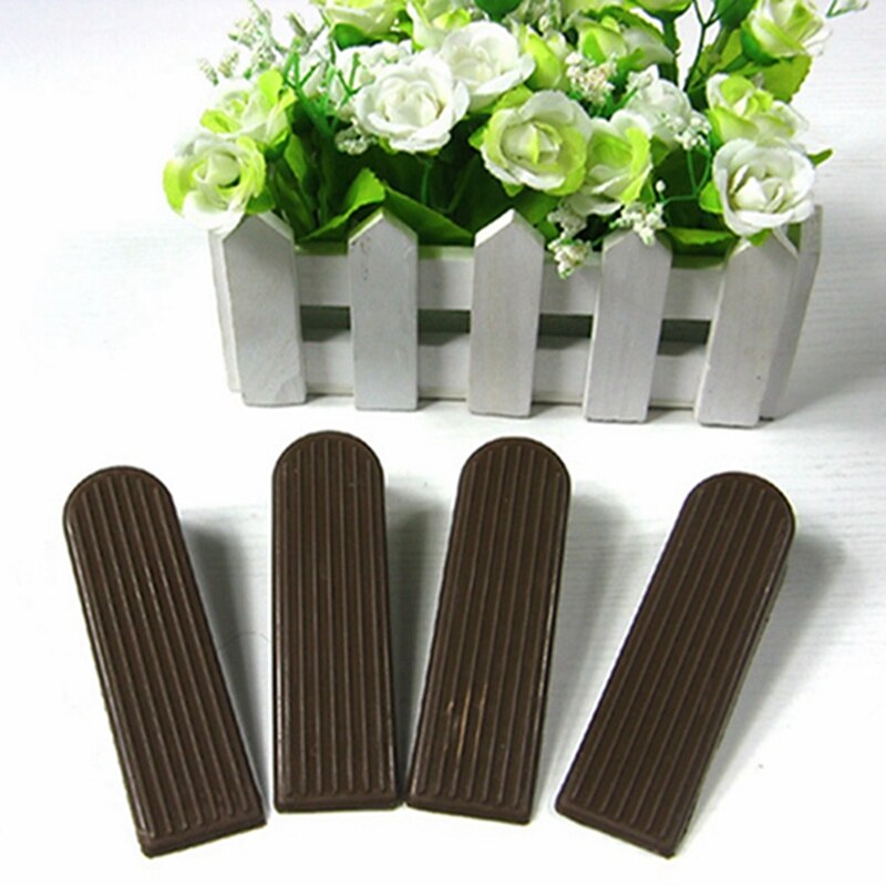 Silicone Door Draft Stopper Wedge Block Guard Wind Dust Blocker Protector For Home Children Office Door Holder Kids Security