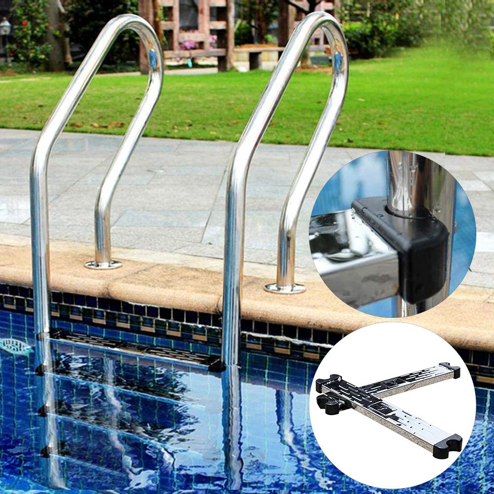 Swimming Pool Step Non-Slip Replacement Anti rust Slip Ladder Pedal bars attachment bumpers deck bracket stair accessories nice