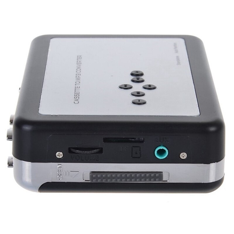 Cassette Tape to MP3 Converter Ezcap231 USB Cassette Capture Walkman Tape Player Convert Tapes to USB Flash Drive No PC