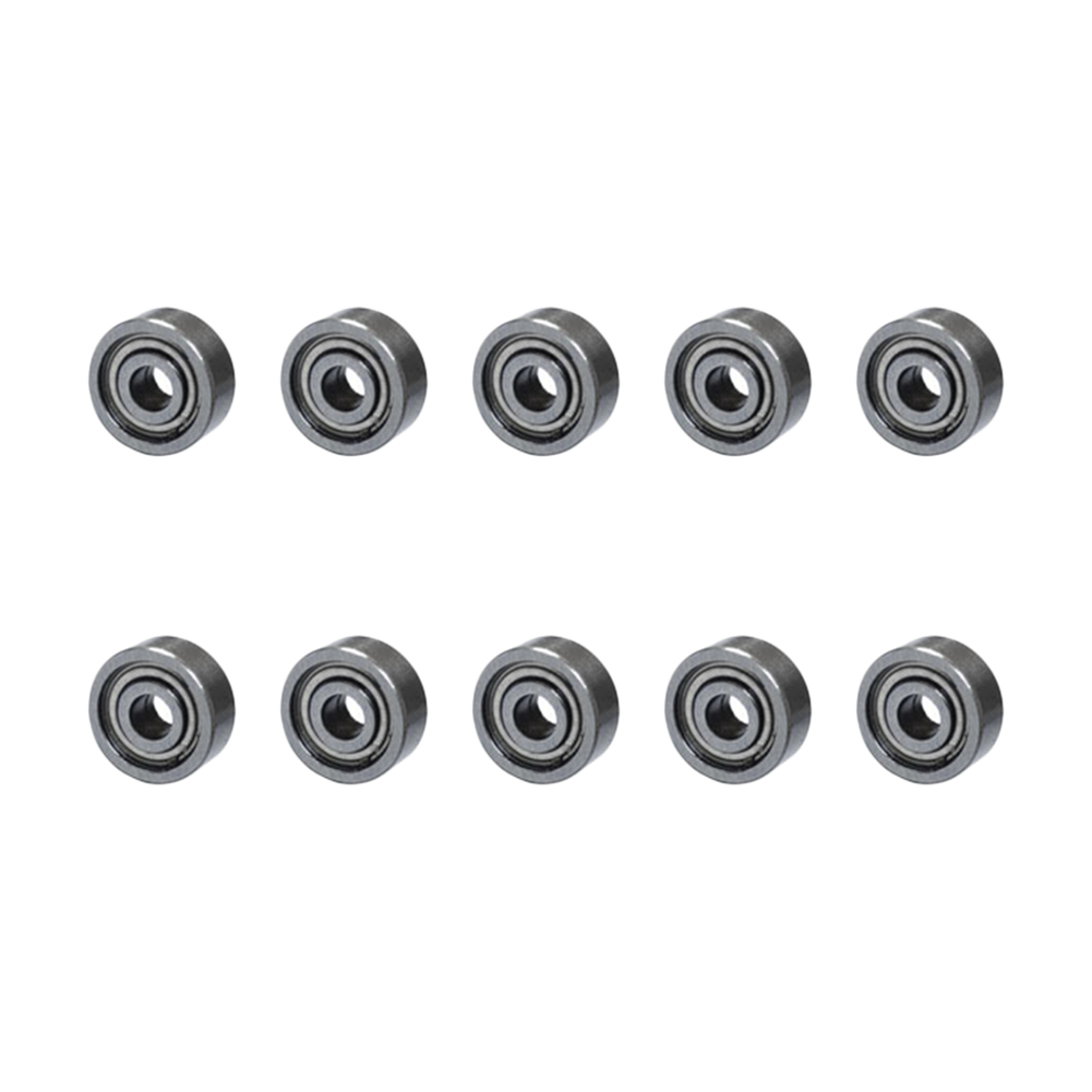 10-100 stücke Kugellager 608zz 623zz 624zz 635zz 626zz 688zz für Skateboard 3D-Drucker Schlittschuh hoch Kohlenstoff Stahl Miniatur Lagerbier: Gold / 30mm