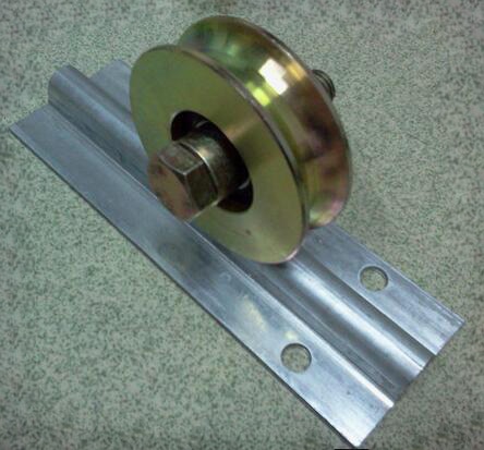 1000mm length roller track / door rail for sliding gate