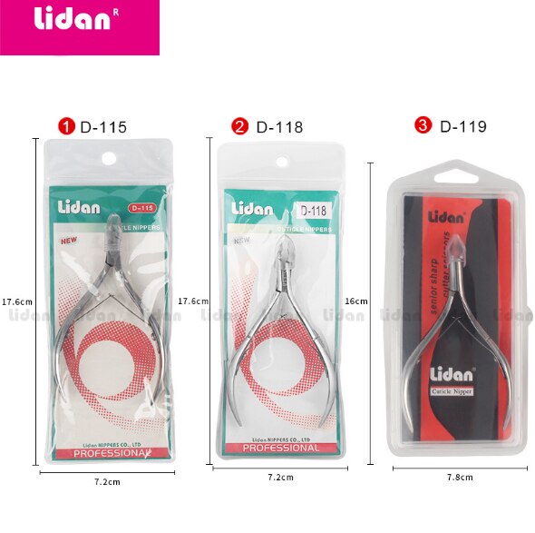 1Pc Silver Stainless Steel Cuticle Nippers /Dead Skin Manicure ScissorsCuticle Nippers Scissor Cutter/Manicure Pedicure Nail Art