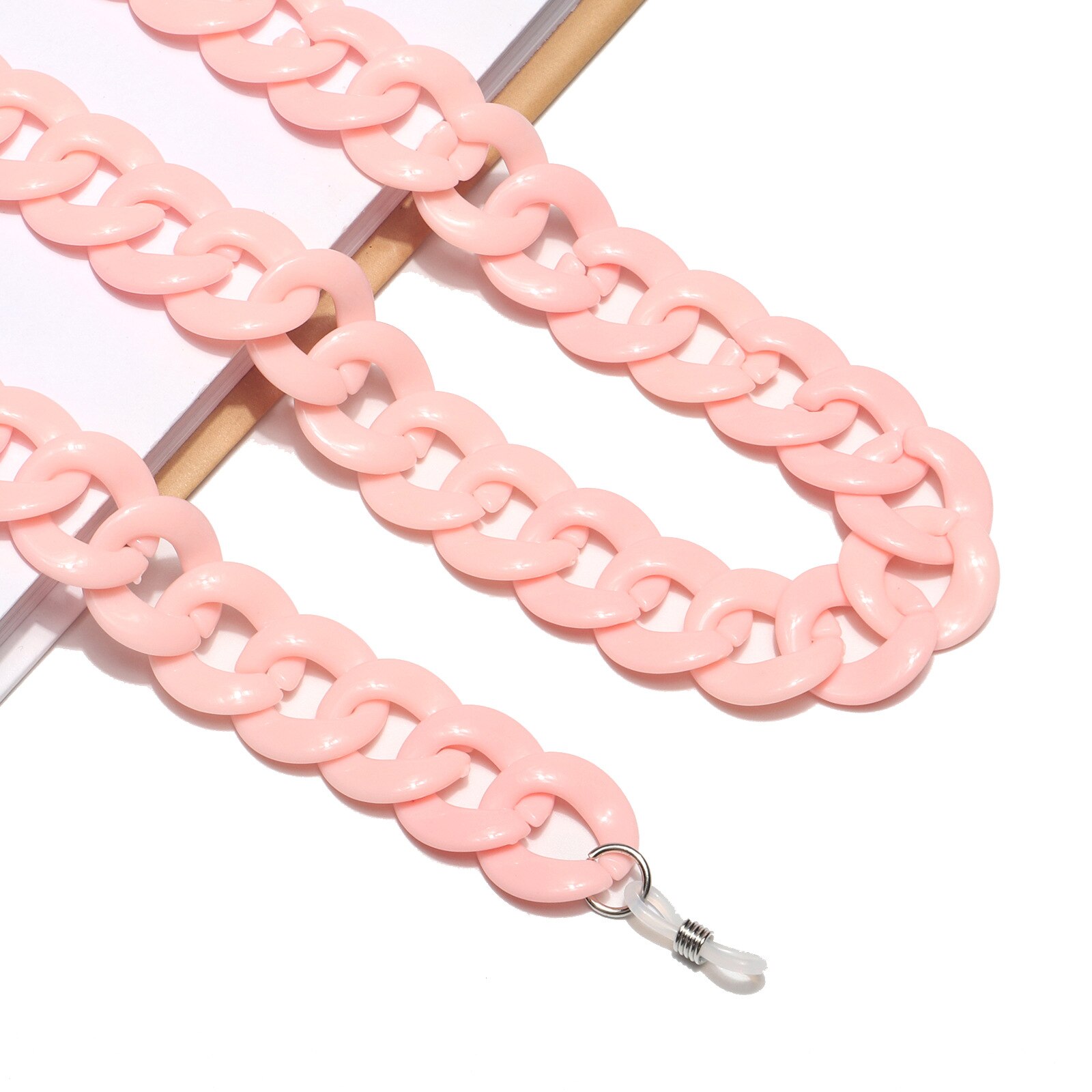 Hars Acryl Leesbril Opknoping Hals Ketting Zonnebril Keten Lanyard Glazen Ketting Brillen Strap Accessoires: 5