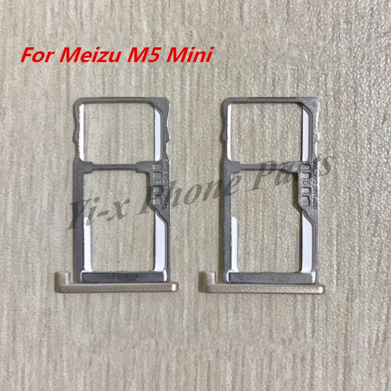 1 PCS SIM Card Slot Lade Houder Adapters voor Meizu M5 Mini/Meilan 5