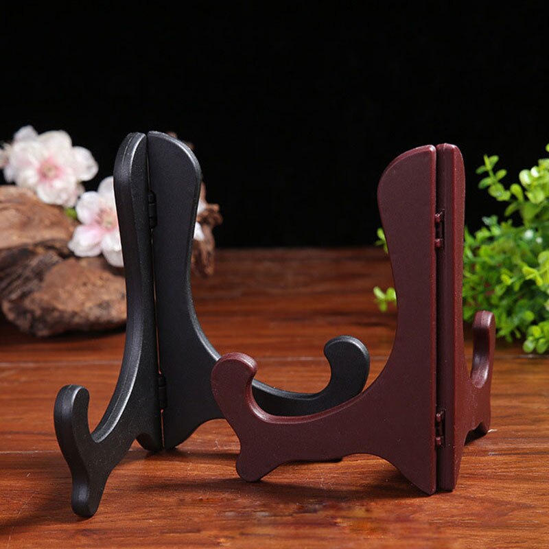 Portable Easels Plate Holders Stand Poster Photo Frame Tool Display Dish Rack Home Decoration Supply