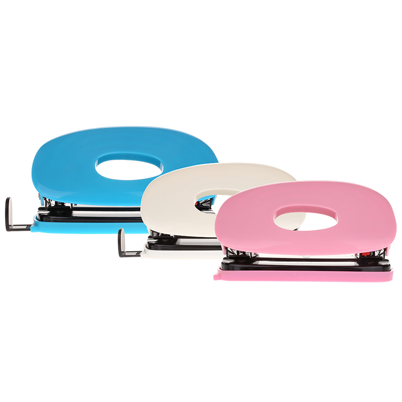 Handheld 2 Holes Punch Ring Album Paper Cutter A4 Loose-Leaf Scrapbooking Paper Puncher DIY Tools Office School Supplies