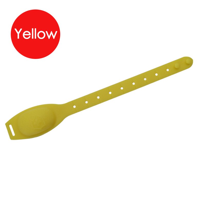 Sanitizer dispenser armbånd armbånd sanitizer dispenser gel armbånd, håndvask flytende silikon med silika pumper disinf: A1