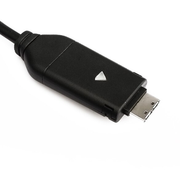 1PCS 1.5M SUC-C3 USB Data Charger Cable For Samsung Camera ES65 ES70 ES63 PL150 PL100 Black