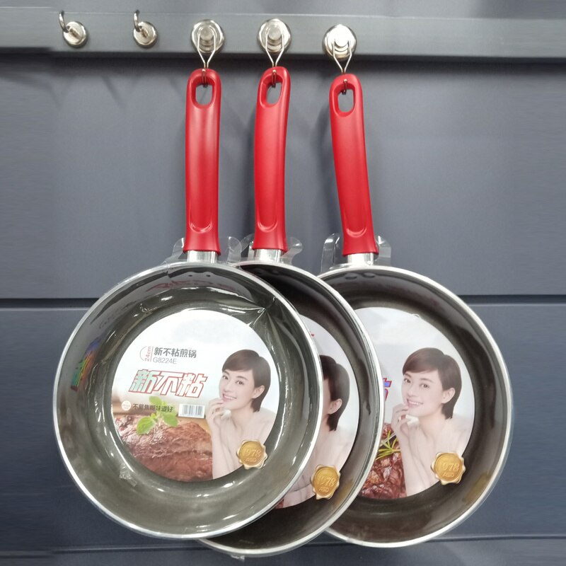 10CPS Magnetic hook removable refrigerator sticker refrigerator message magnet coat hanger key chain storage hook