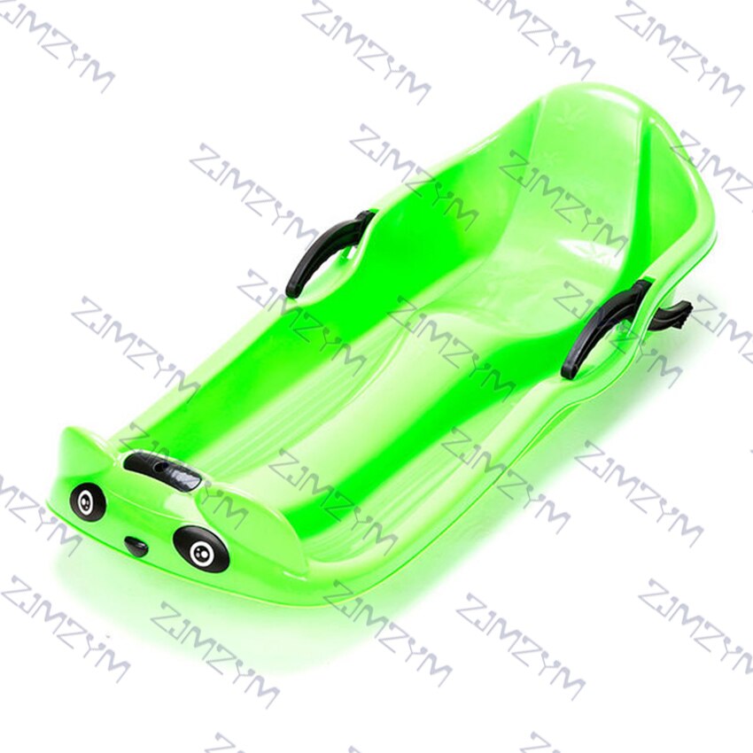 1737 Big Size Ouder Kind Volwassen Dubbele Zand Gras Boord Outdoor Hdpe Vergrote Verdikte Snowboarden Slee Snowboard: Default Title