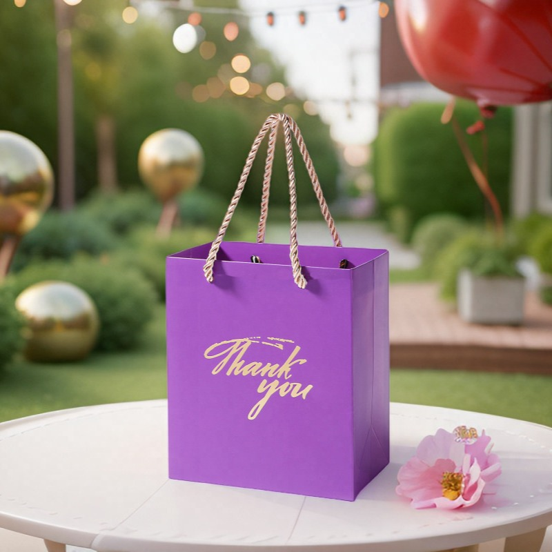 20-50 Pack Huwelijkscadeauzakjes Kleine Dank U Cadeauzakjes met Handvatten Mini Cadeau Papieren Zakken Bulk Babyshower Verjaardagsfeestje Gunsten: Mintgroen / 9x12 cm