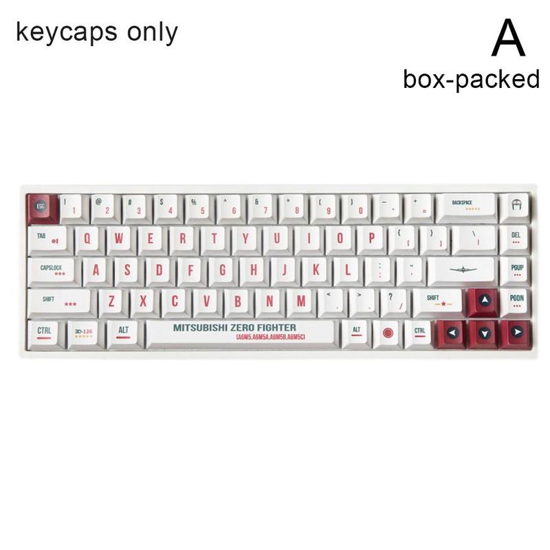 Gmk Airplane PBT Keycaps 132 Key Profile Dye Sub K... – Grandado