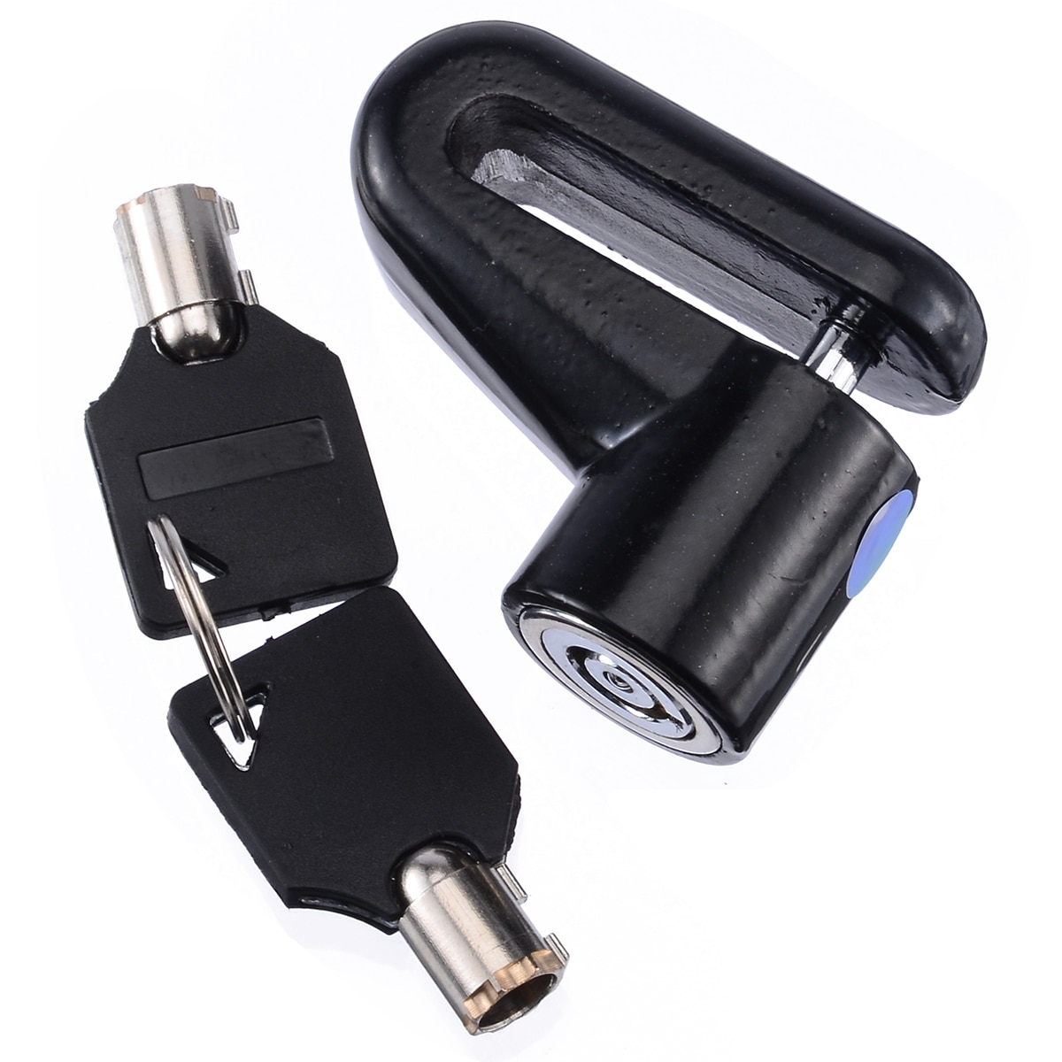 Anti-diefstal Fietsslot Zware Motorbike Veiligheid Rem Scooter Disc Lock Hangslot Met 2 Sleutels Fietsen Lock accessoires