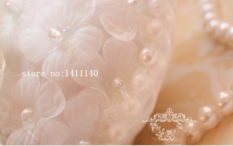 Vigselring kudde, vit ring kudde spets kristall ros vigsel hjärta ring box ring hållare