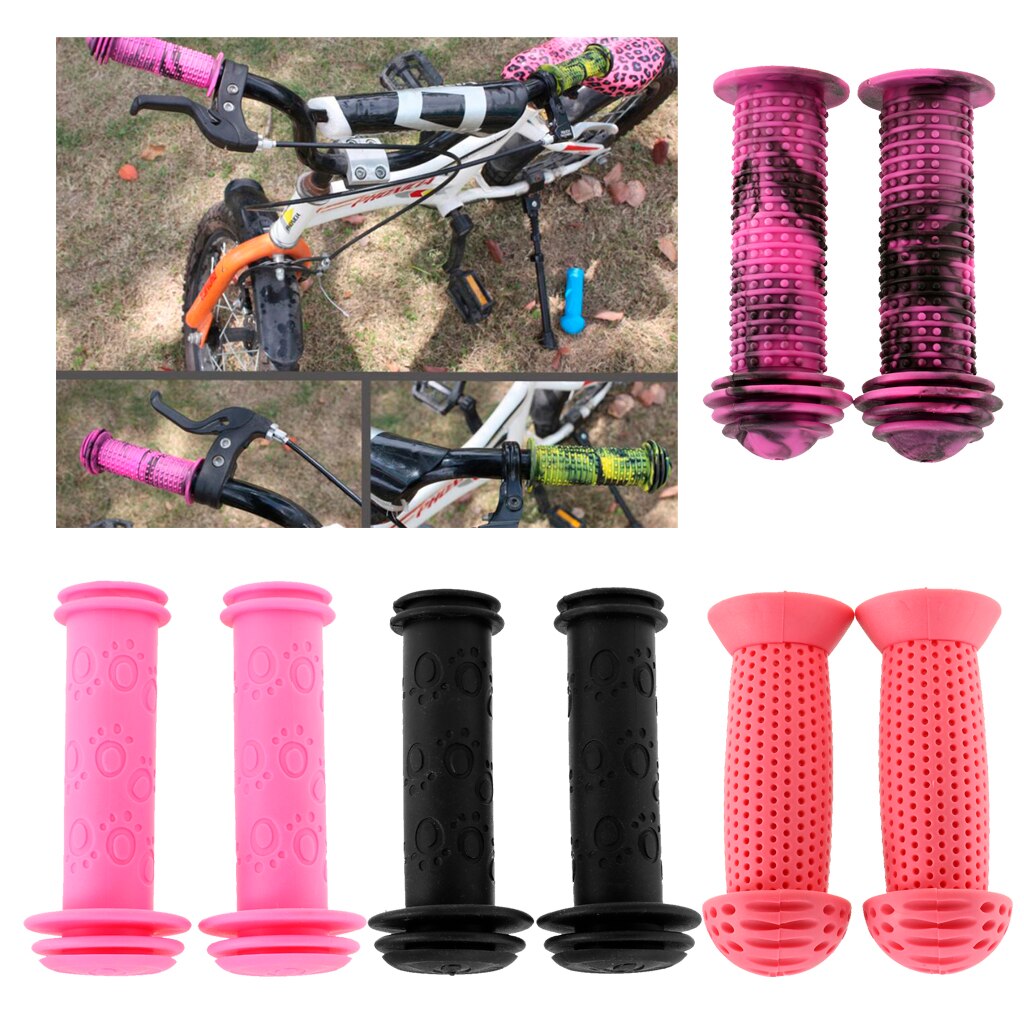 110Mm Kids Fiets Stuur Grip Scooter Kind Handvat Bar Wrap Protector Guard