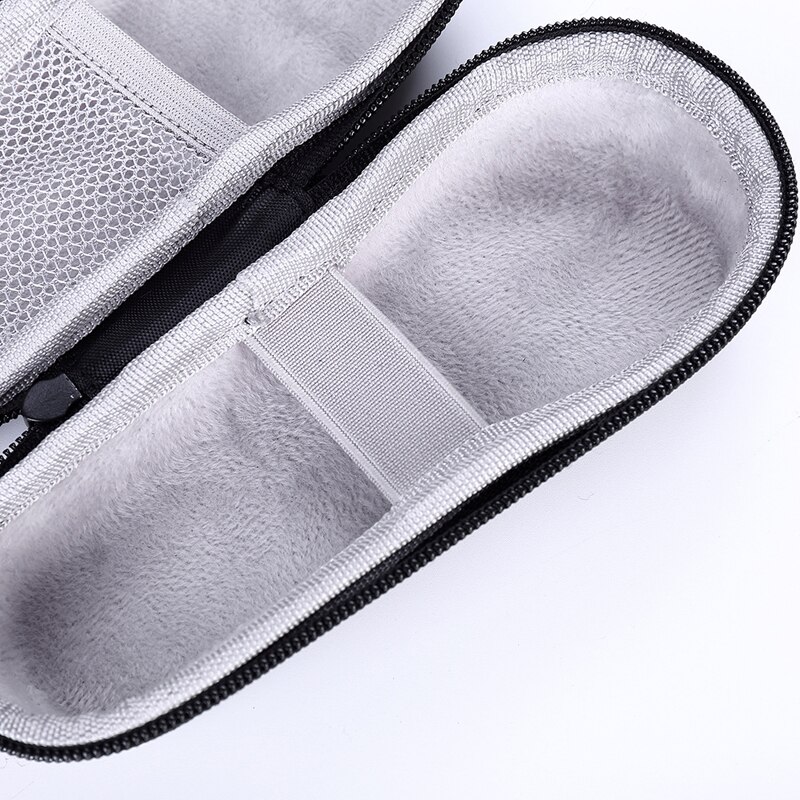 Funda de termómetro portátil para Braun NTF3000, bolsa protectora con asa de almacenamiento, solo funda