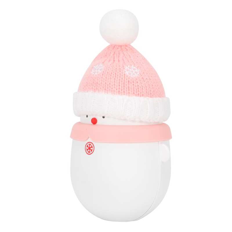 Handwarmer 6000 mah 2 in 1 usb oplaadbaar handwarmer draagbare powerbank oplader kerstroze kamerverwarmer