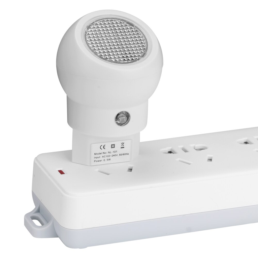 LED Night Light 360 Rotation EU US Plug Sensor Night Lamp With Light Sense Automatically Switch On Or Off For Baby Bedroom