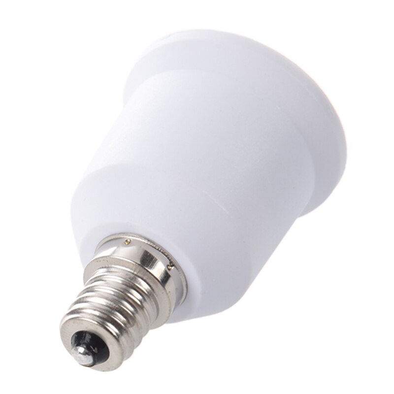 E12 - E27 Kandelaar Bulb Lamp Socket Enlarger Adapter