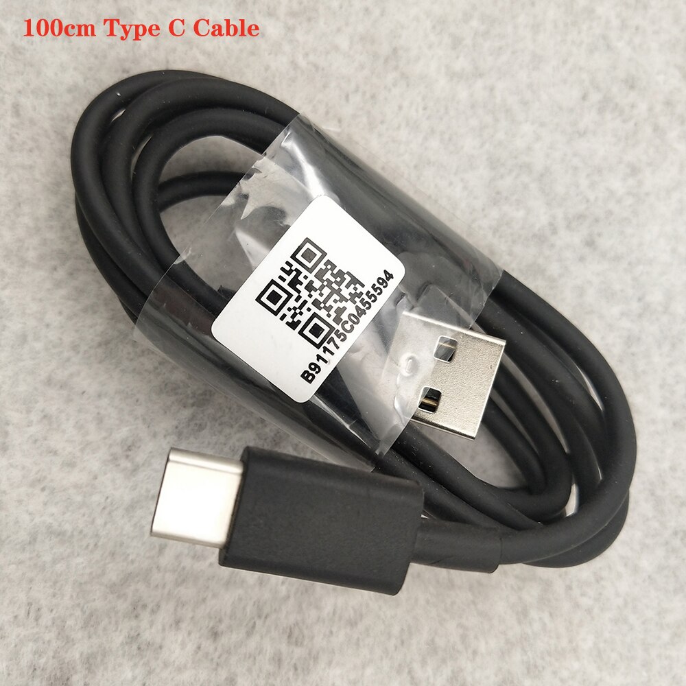 Lenovo Fast Charger 24W EU Travel Wall Adapter Micro USB/Type C Cable For Lenovo Vibe P2 P1 Z5S Z6 Z5 pro K5 K5s Z3 Z2 K10 Plus: type c cable