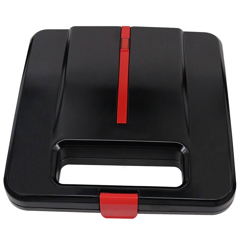 Elektrisk æg sandwich maker mini grill panini bageplader brødrister multifunktion non-stick morgenmadsmaskine eu stik