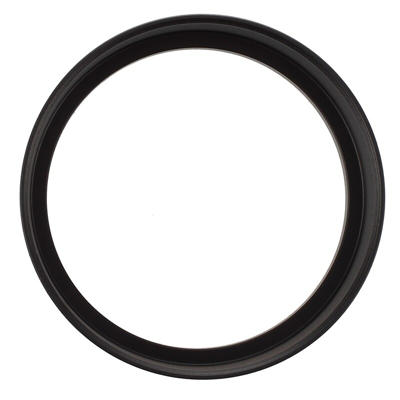 Rise-2 Pcs Voor Camera Accessoires: 1 Pcs 62Mm Schroef Mount Metal Zonnekap &amp; 1 Pcs 52Mm-62Mm Step Up Ring adapter