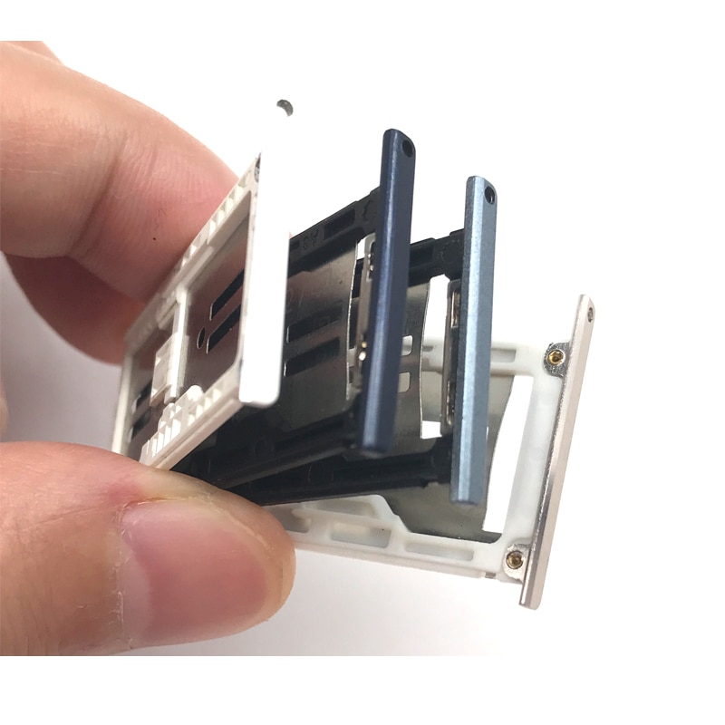 Sim Card Slot Tray Card Holder For ZTE BA610 Blade A610 A 610 Mobile Phone 5.0"