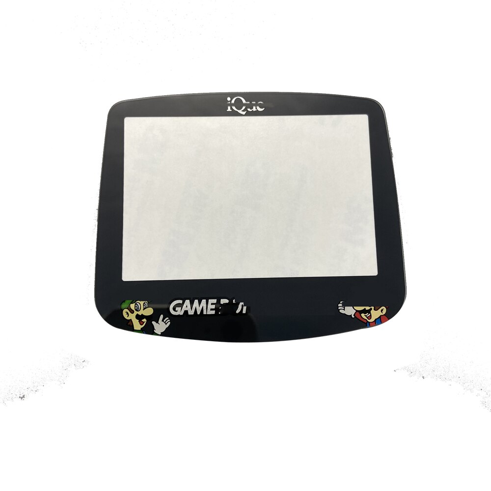 Pantalla protectora de cristal para GameBoy Advance, lente GBA, 10 unidades