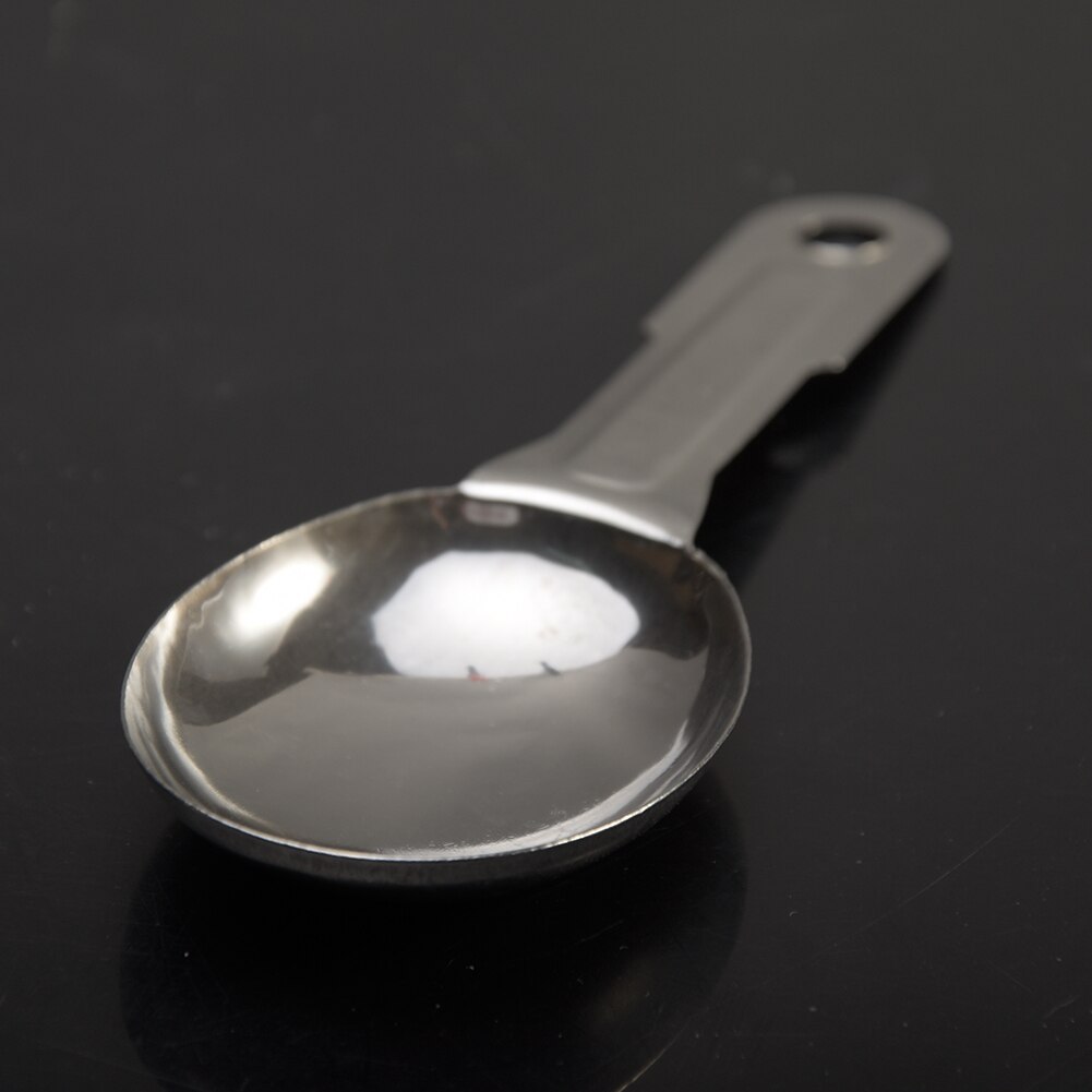 1ml/2ml/5ml/15ml Stainless Steel Measuring Spoons Tea Coffee Measure Tools Kitchen Scale Tool Durable & Easy Clean Practical