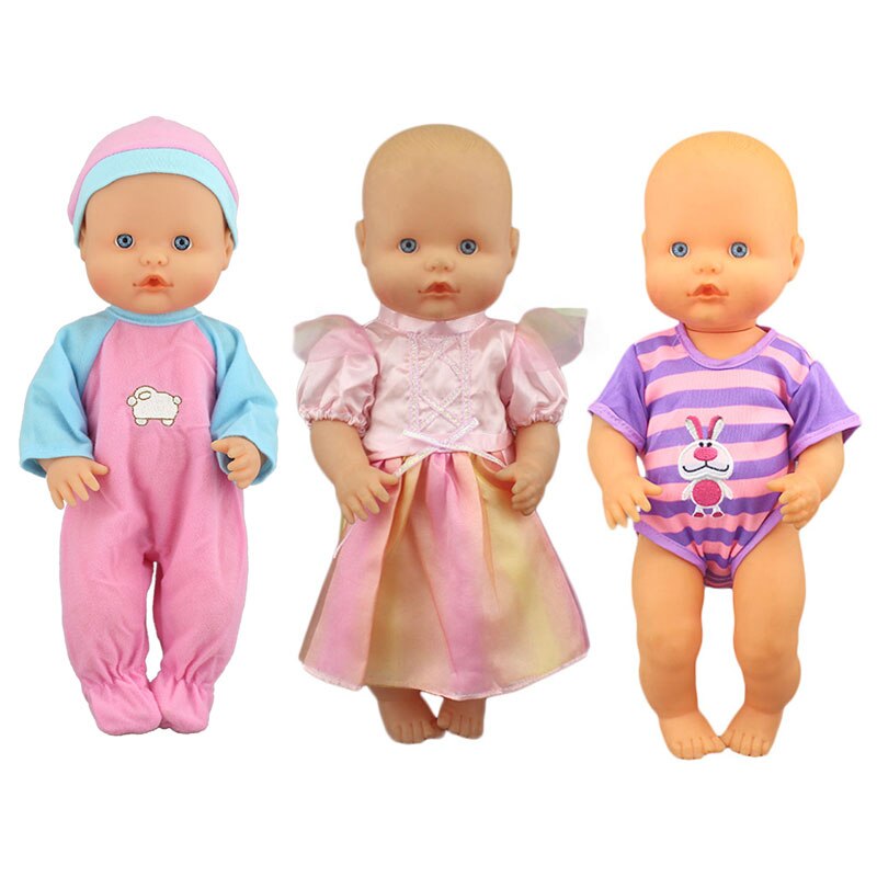 3 pièces en 1, beaux vêtements pour poupée Nenuco 35 cm Nenuco y su Hermanita accessoires de poupée: a6
