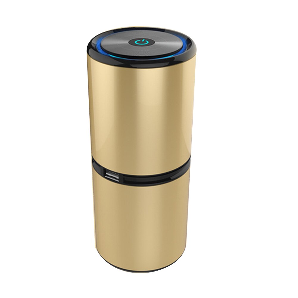 Air Purifier Small Air Cleaner USB Charging Low Noise Portable Remove Dust for Home Car Car Styling