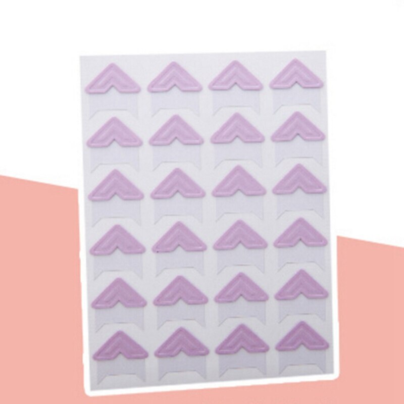 ¡Oferta! adhesivos para esquinas de fotos bonitos de 9 colores con dibujos animados para álbum de fotos DIY de bebé o álbum de recortes 24 uds/hoja: Style 5