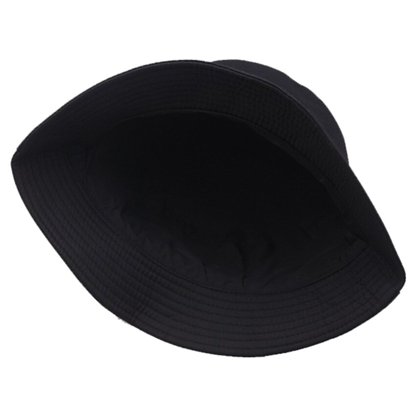 Berretto da pescatore in materiale misto poliestere di cotone rosa con ricamo estivo per donna cappello da pescatore classico morbido Panama F81