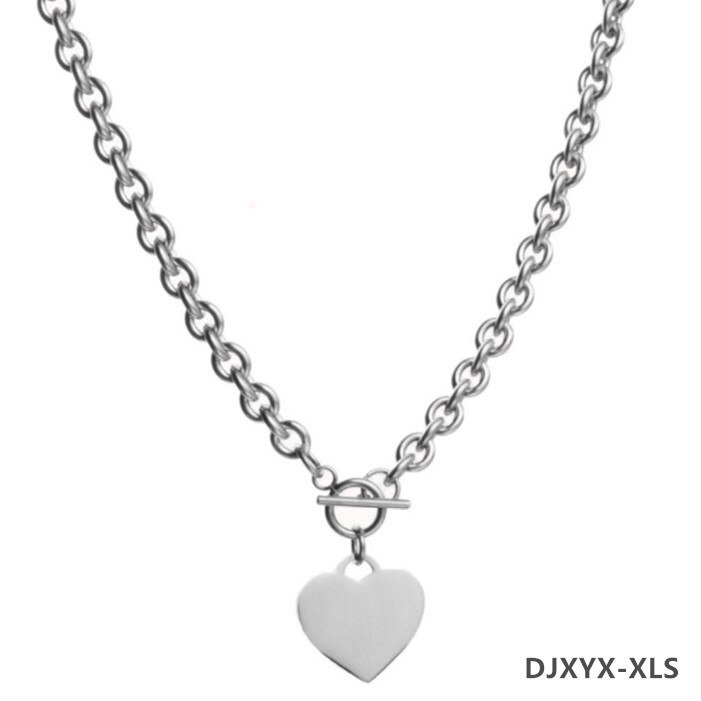 jewelry set, jewelry Set Link Chain Love Heart Honey Bracelet Necklace Beauty Women DJXYX: DJXYX-XLS
