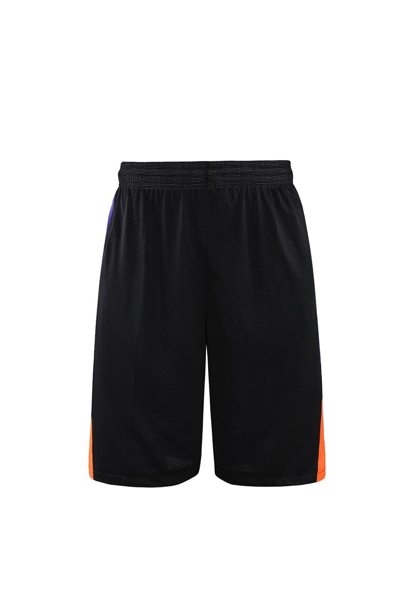 HOWE AO Basketball Shorts Sommer Sportlich Dünne Abschnitt Atmungs Fitness schnell trocknend lose Fünf Punkte Sport: Black / XXXL