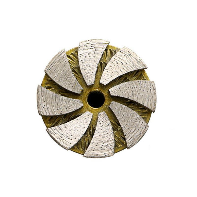 Muela de diamante pequeña, disco con forma de tazón, taza de molienda de hormigón, piedra de granito, herramientas de cerámica, accesorios de amoladora angular