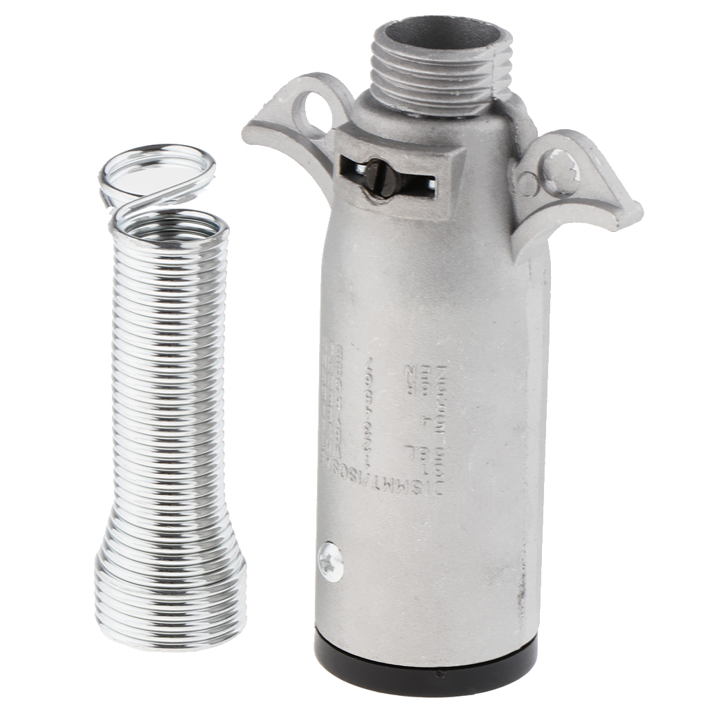 12N 7 PIN METAL PLUG RECEPTACLE -SEMI TRAILER TOWING ELECTRICS