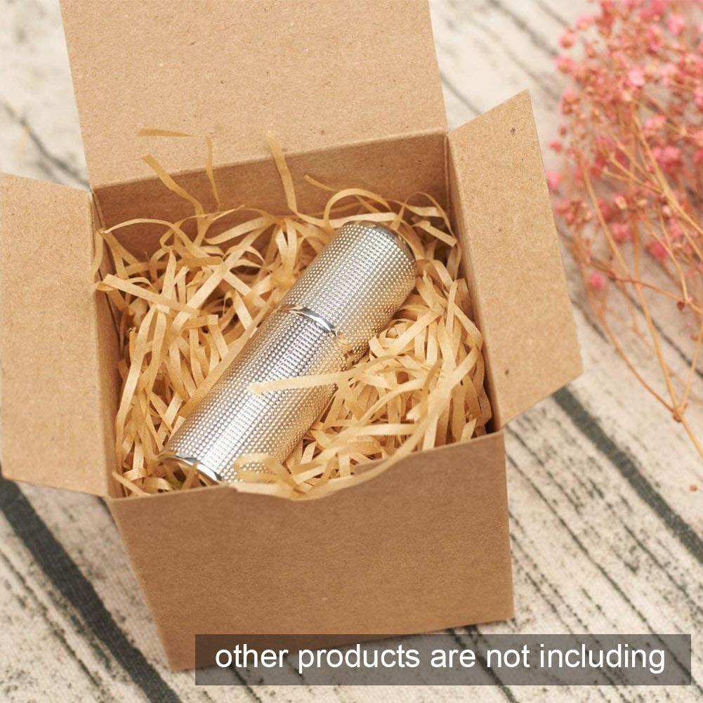 20pcs Square Kraft Paper Box Black Small Packing Wedding Cardboard Box Party Favor Box Box Brown Carton E7g0