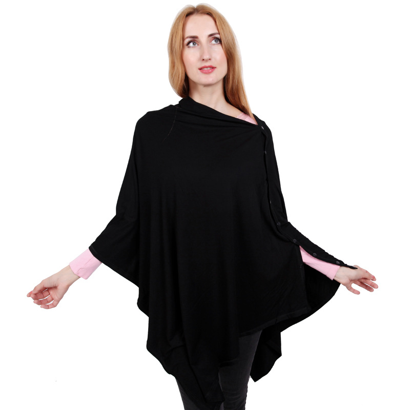 Pregnant Women Nursing Breastfeeding Scarf Expectant Mother Feeding Shawl Nursing Covers