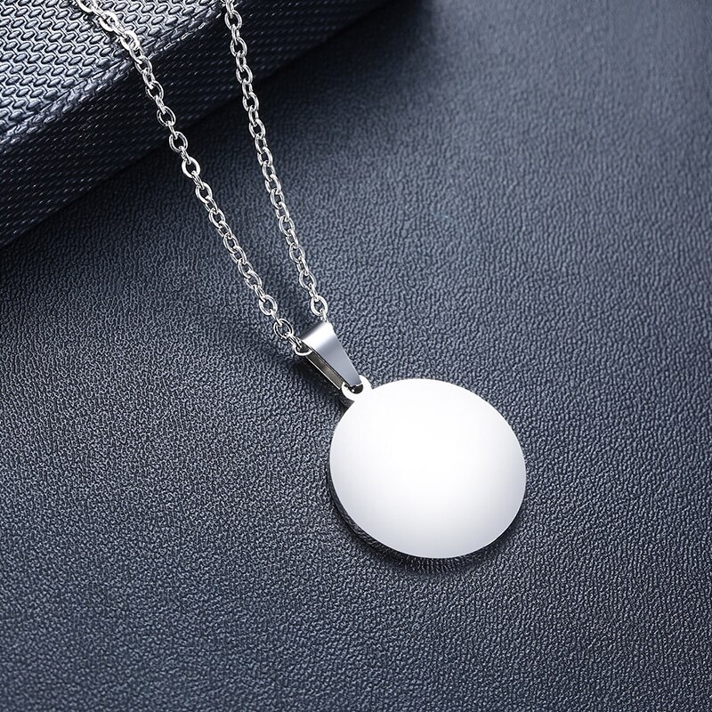 Vnox Rijkdom Fortune Amulet Pendnat Talisman Secret Zegel Van Solomon Unisex Kettingen Rvs Anti Allergie Casual Sieraden