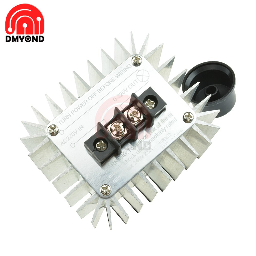 5000w ac 220v motor snelheidsregelaar pwm hho rc ventilator gouverneur auto regelaar vermogensschakelaar ac spanningsregelaar instelbaar